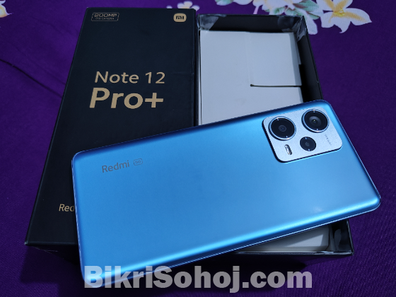 Xiaomi Redmi Note 12 Pro Plus 8/256gb